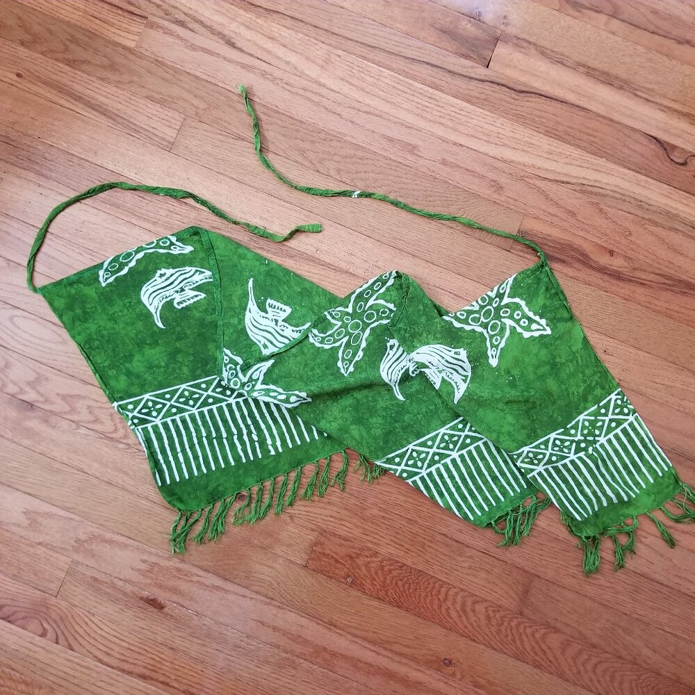 Tropical mini sarong O/S